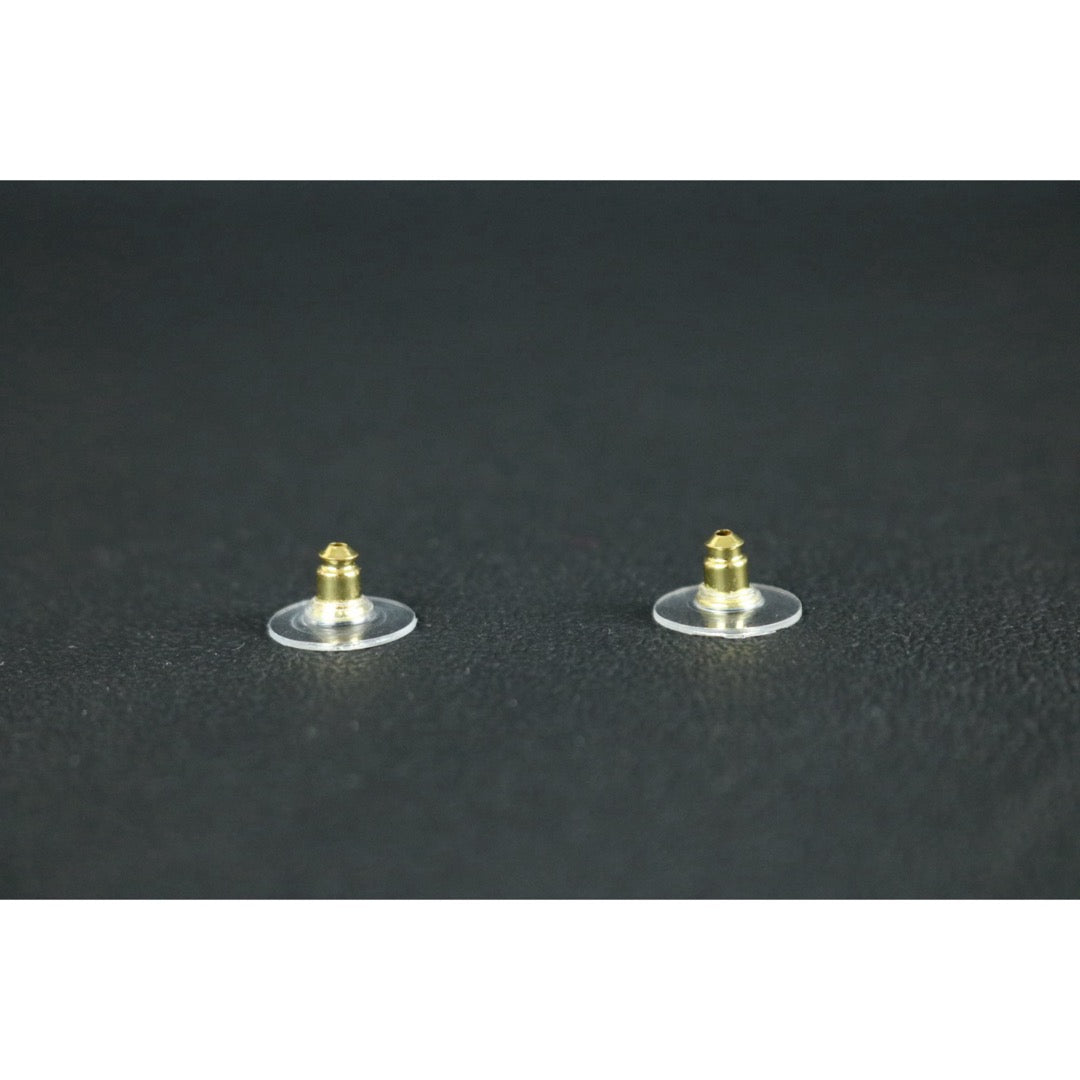 Include Authentic Detective Certificate of Authenticity｜Very Good ( Rank A) ｜CHANEL B23S Coco Mark Leather Block Earrings Made In 2023 Year ｜S26080109