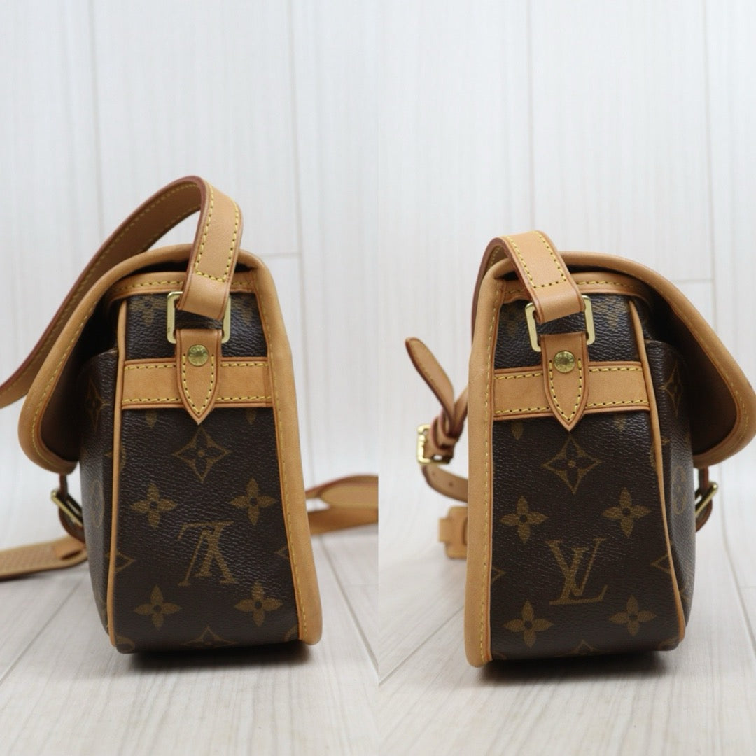 Include Entrupy Certificate of Authenticity｜Good ( Rank AB)｜Louis Vuitton Monogram Baguette Postman ShoulderBag ｜26031903