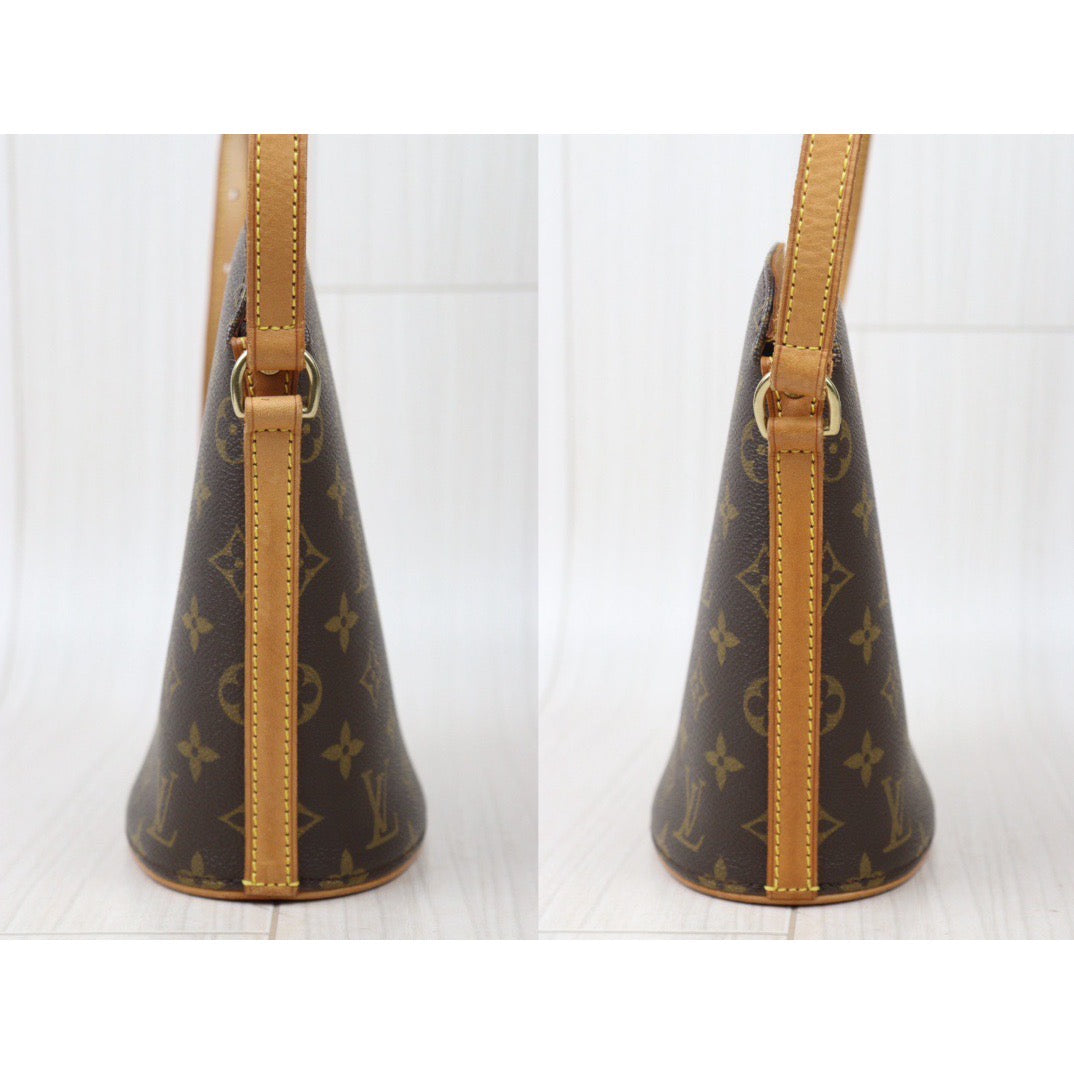 Rank AB ｜ LV Monogram Droo Shoulder Bag ｜24062806