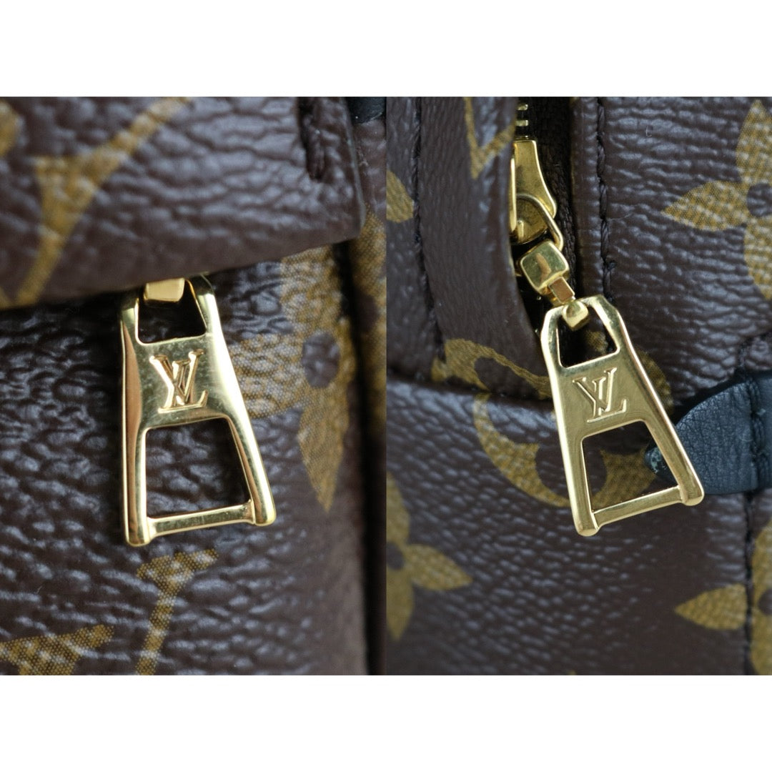 Very Good ( Rank A) ｜  LV Monogram Coated Canvas Mini Palm Springs Backpack｜W25073014