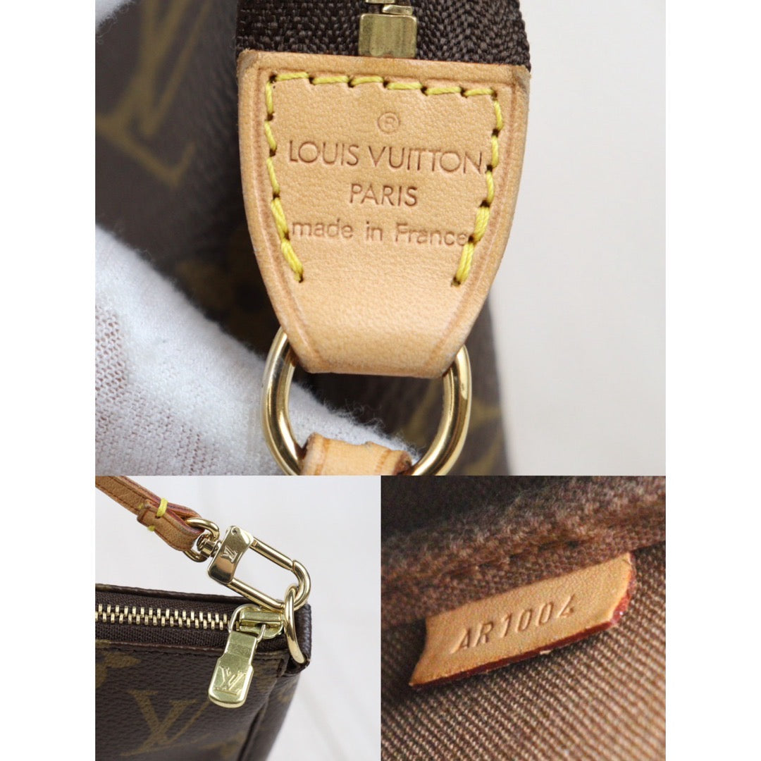 Rank A ｜ LV Monogram Pochette Accessoires ｜24011812