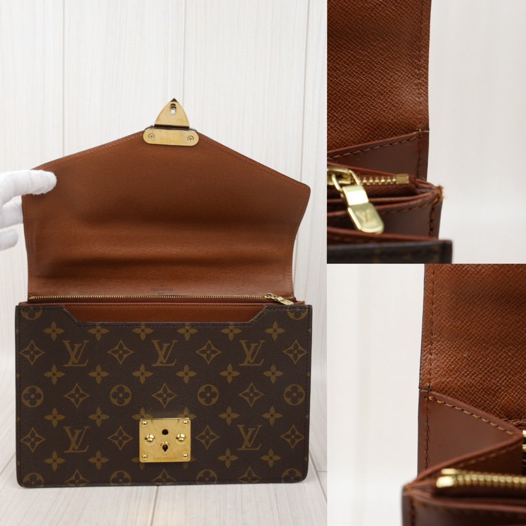 Rank AB｜ LV Monogram Concorde Hand Bag ｜24053014