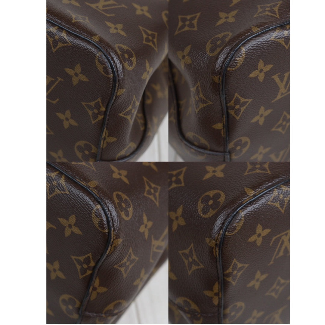 Rank AB ｜LV Monogram Neonoe Rose Poodle Shoulder Bag｜23112703