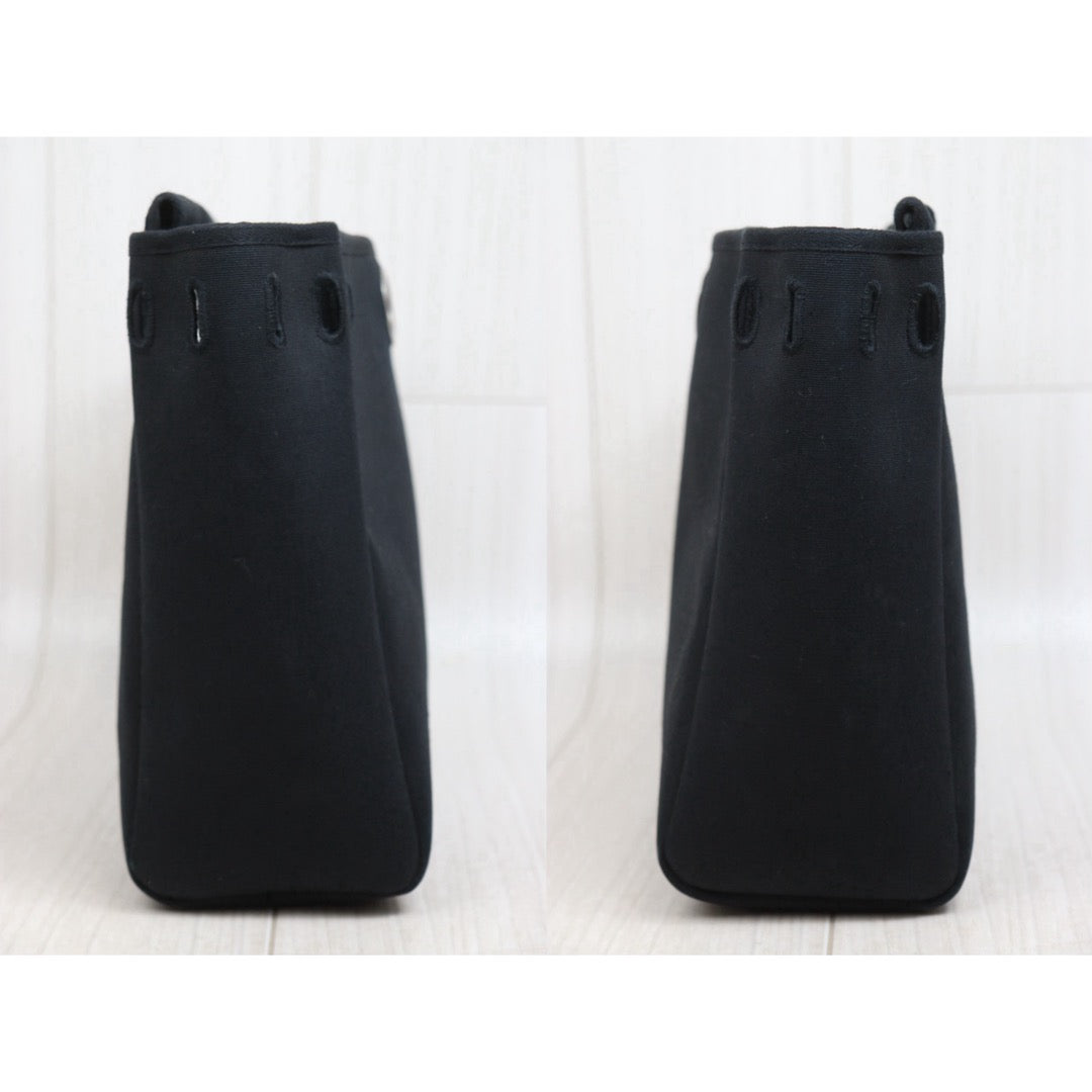 Include Entrupy Certificate of Authenticity｜Good ( Rank AB)｜ HERMES Herbag PM Hang Bag □H Stamp Made in 2004Year No Shoulder strap｜26051803