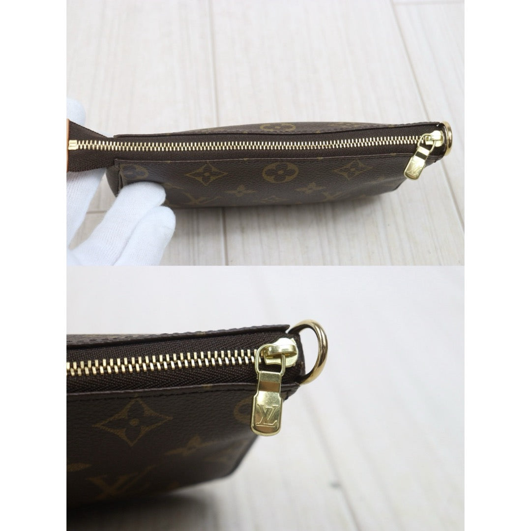 Include Entrupy Certificate of Authenticity｜Very Good ( Rank A)｜ Louis Vuitton  Monogram Petit Bucket GM Tote Bag With Pouch｜26070314