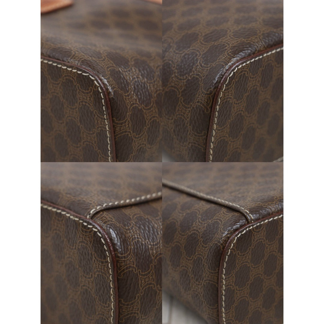 Good ( Rank AB)｜ CELINE Macadam Vanity Handbag ｜25100201