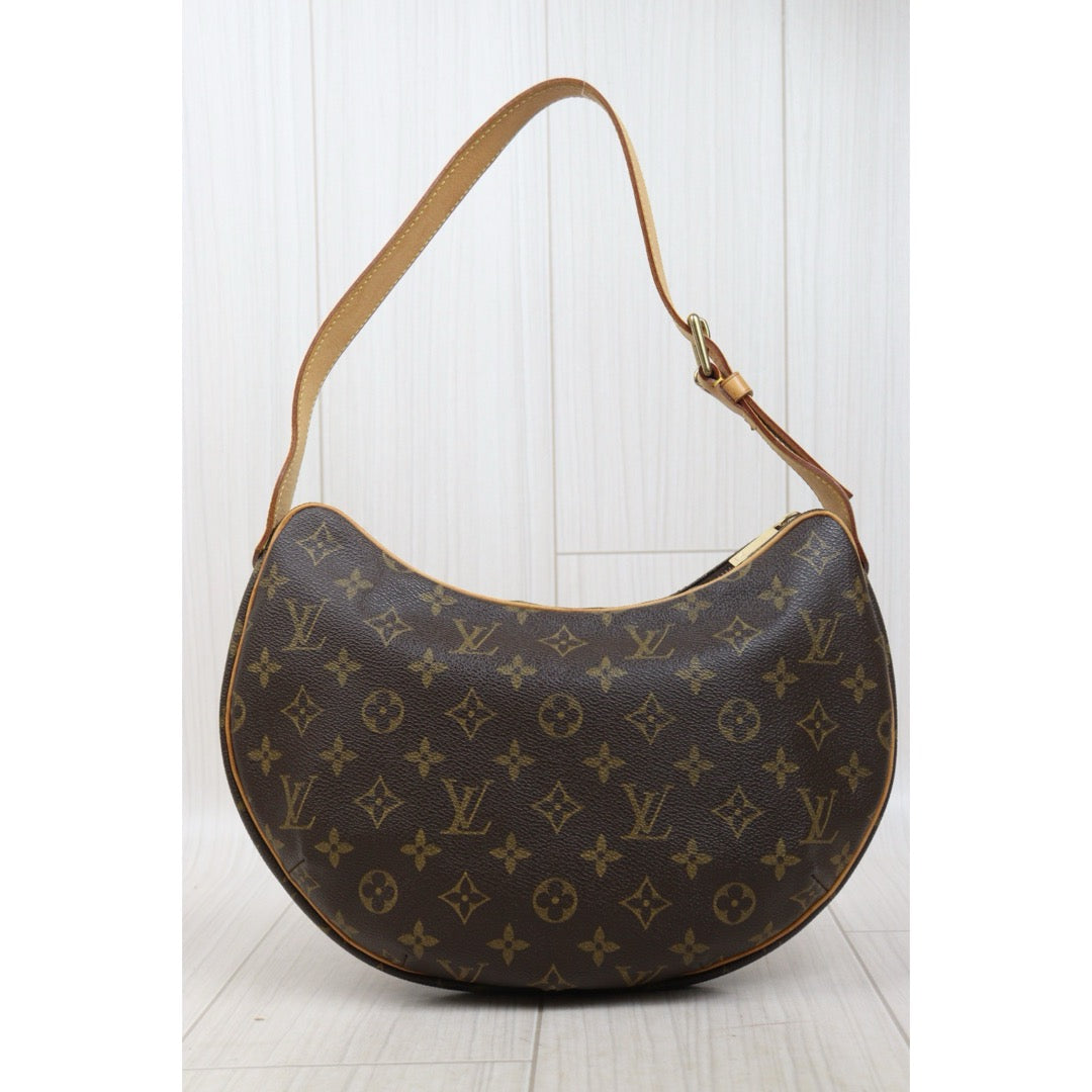 Good ( Rank AB)｜LV Monogram Pochette Croissant MM Shoulder Bag｜25070903