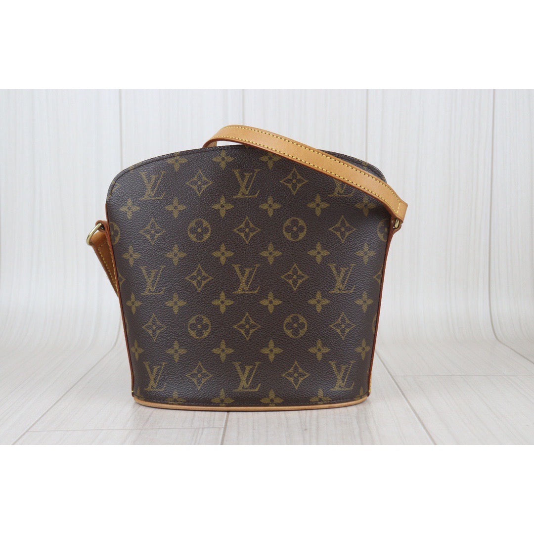 Rank AB ｜LV Monogram Drouot Shoulder Bag｜23091803