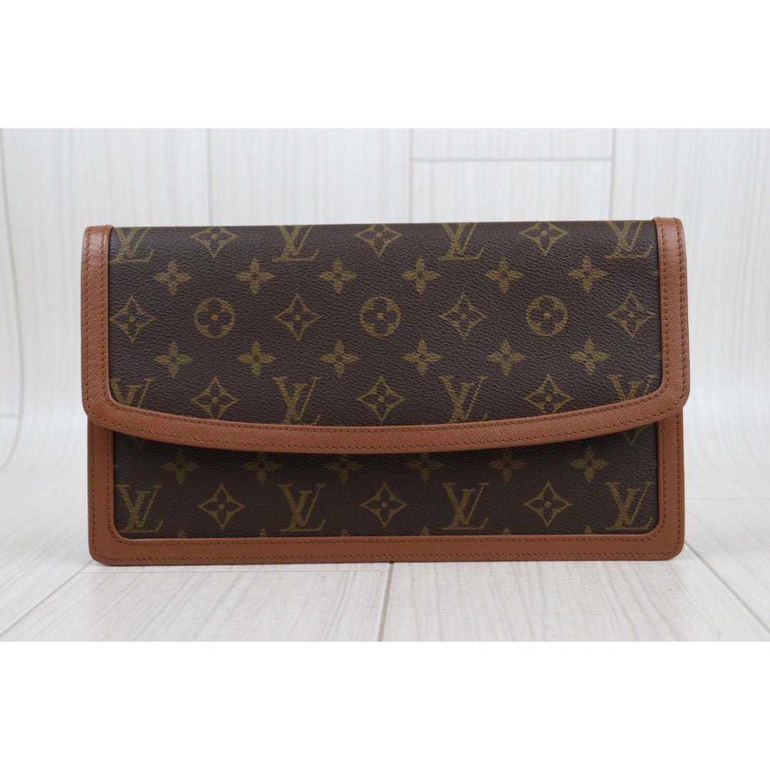 Rank A ｜ LV Monogram Pochette Dame Vintage Clutch Bag｜23122112