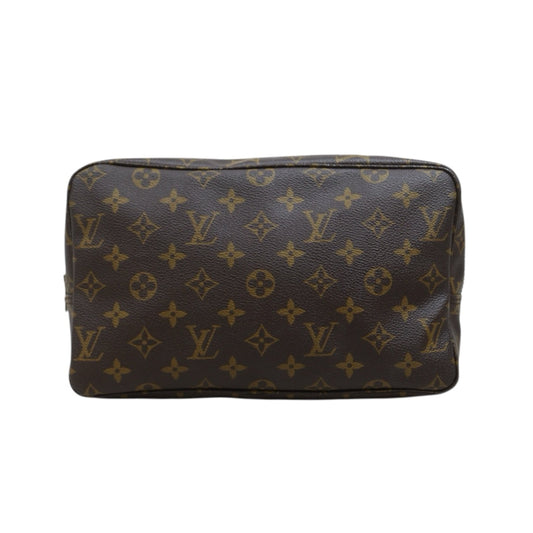 Include Entrupy Certificate of Authenticity｜Very Good ( Rank A)｜Louis Vuitton Truth Toilet 28 Monogram Makeup Pouch｜26041604