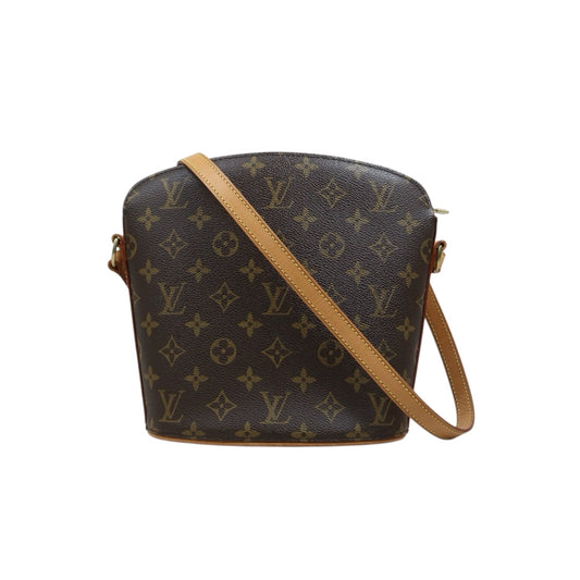 Include Entrupy Certificate of Authenticity｜Good ( Rank AB)｜ Louis Vuitton Monogram Drouot Shoulder Bag ｜26042006