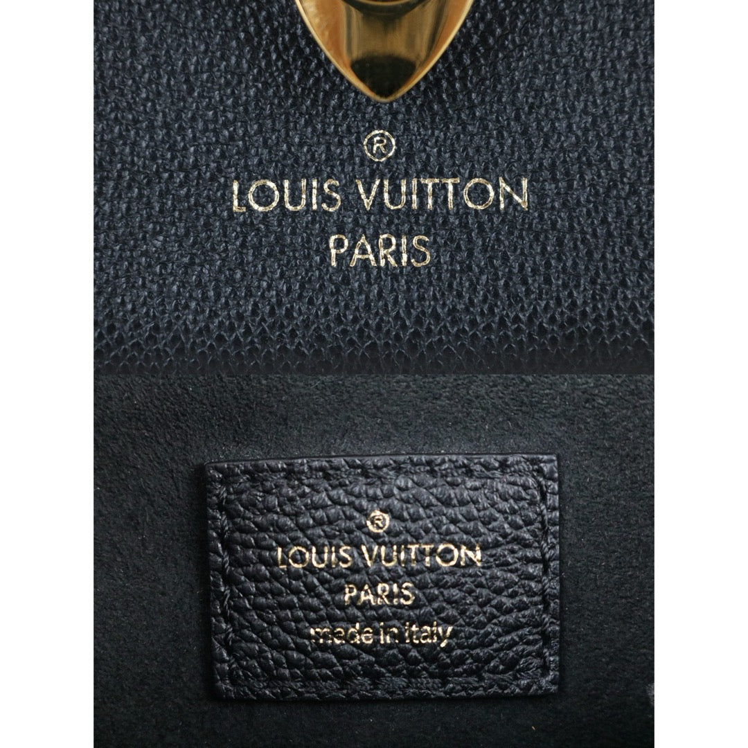 Very Good ( Rank A) ｜ LV Monogram Vavin  Leather Shoulder Bag Black IC Chips Model ｜S25060312