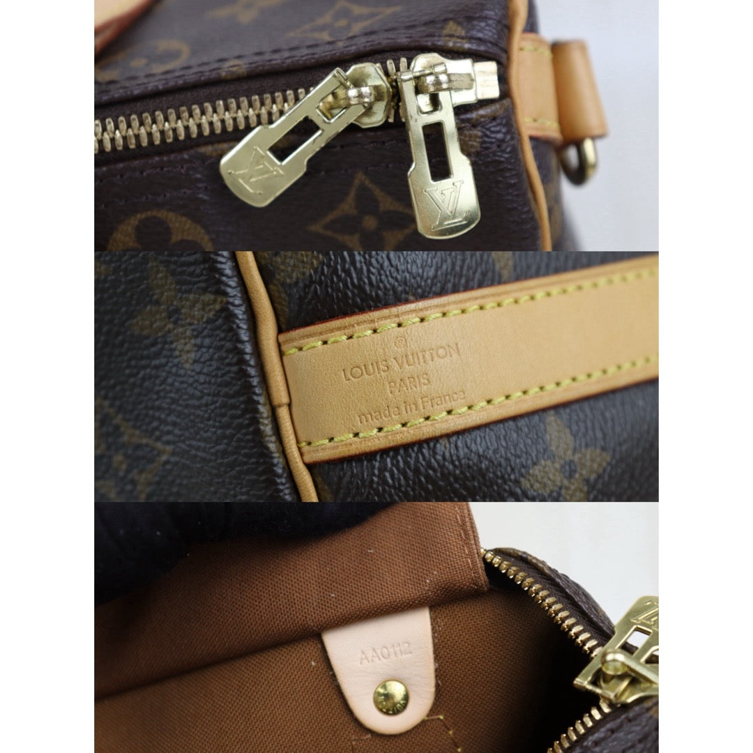 Good ( Rank AB) ｜ LV Monogram Speedy 30 Hand Bag With Shoulderstrap｜S25090109