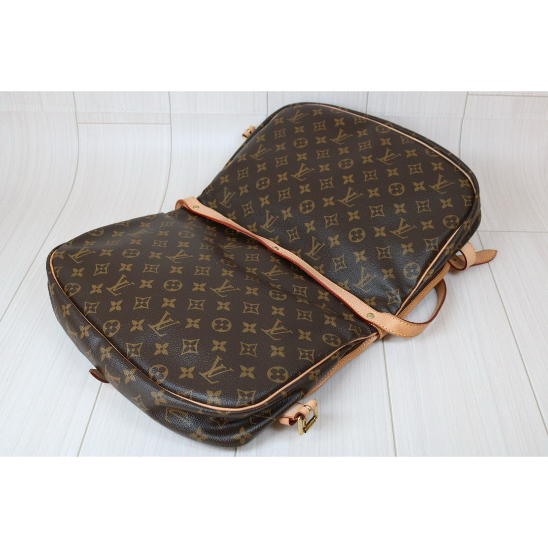 Very Good ( Rank A)｜ LV Monogram Saumur 35 Shoulder Bag Reissue Model｜S24101112