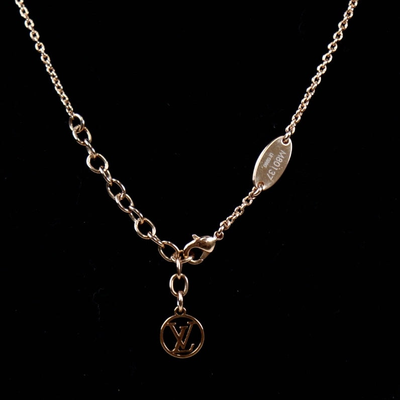 Louis Vuitton M00857 Essential V LE0273 Necklace GP Gold｜a2476315｜ALLU  UK｜The Home of Pre-Loved Luxury Fashion