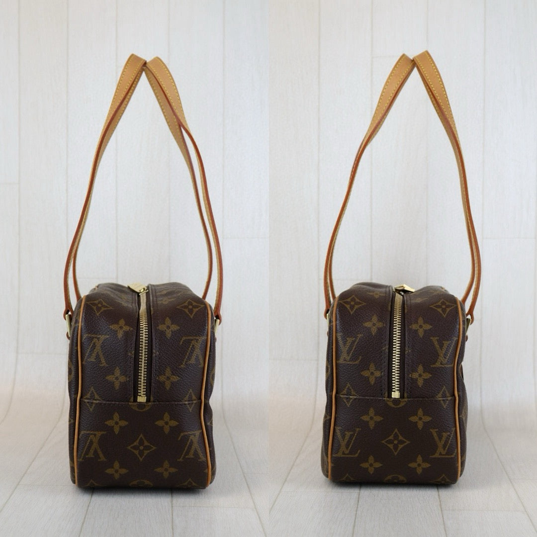 Very Good ( Rank A)｜ LV Monogram Cite MM Shoulder Bag｜H24102801