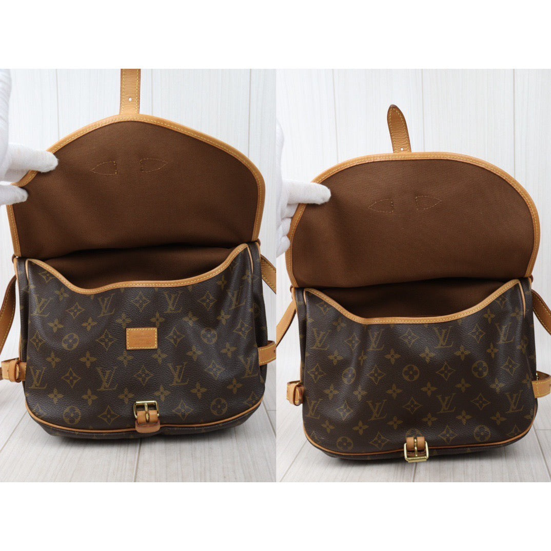 Rank AB ｜ LV Monogram Saumur 30 Shoulder Bag｜24070103
