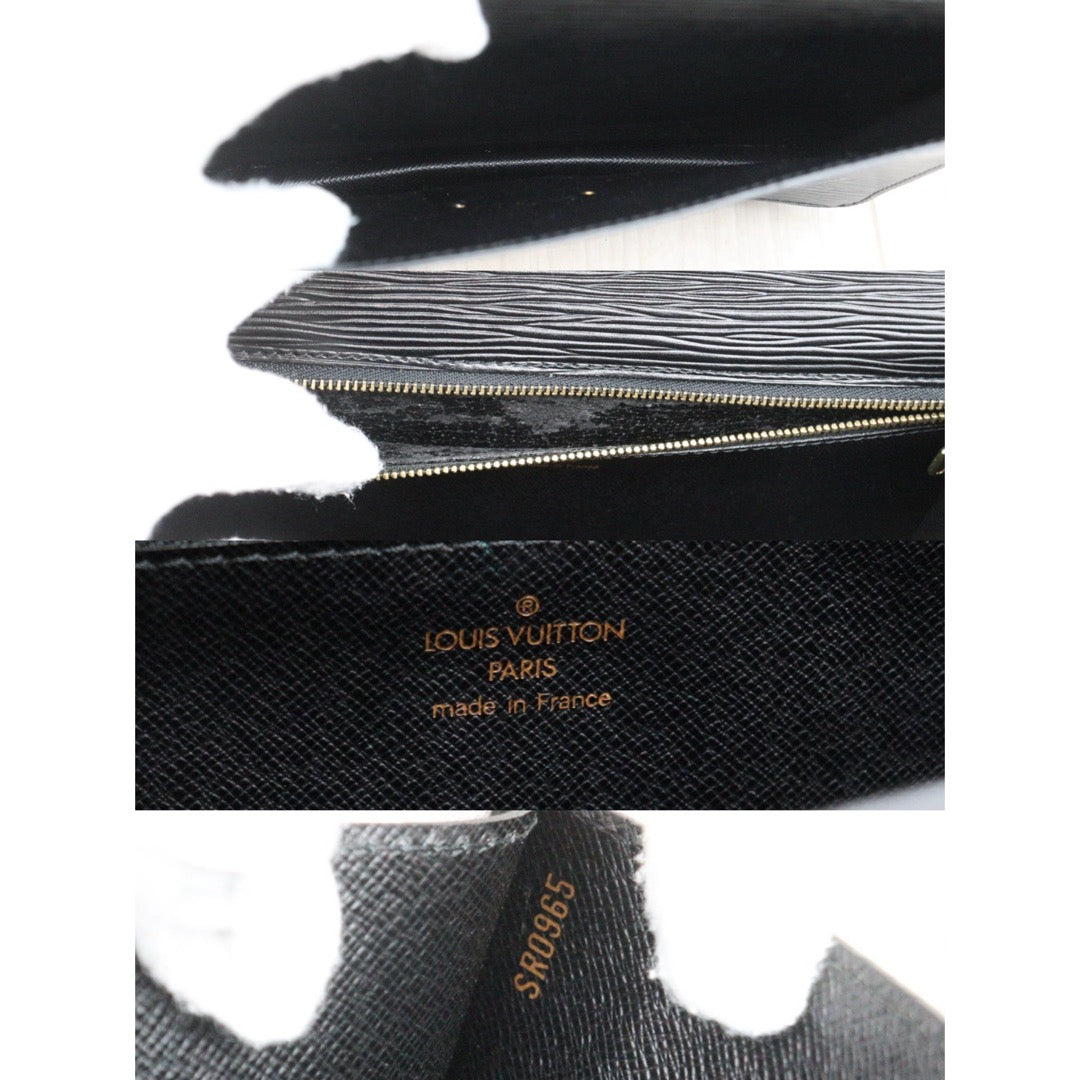 Very Good ( Rank A)｜ LV Epi Monceau28 Black Shoulder Bag ｜25120804