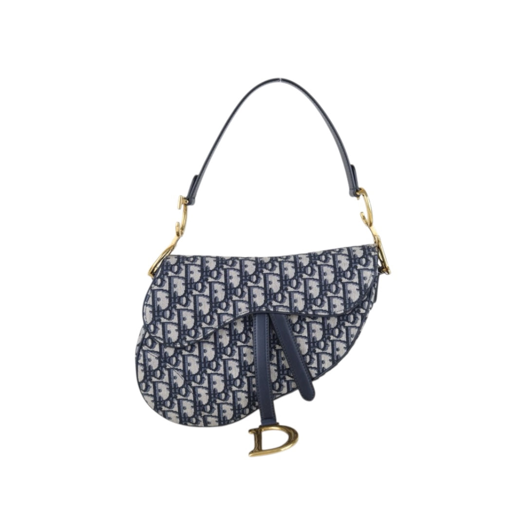 Include Entrupy Certificate of Authenticity｜Very Good ( Rank A)｜Dior Trotter Montaige  Oblique Saddle Shoulder Bag ｜Z26092905