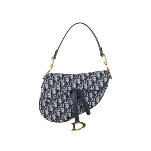 Include Entrupy Certificate of Authenticity｜Very Good ( Rank A)｜Dior Trotter Montaige  Oblique Saddle Shoulder Bag ｜Z26092905