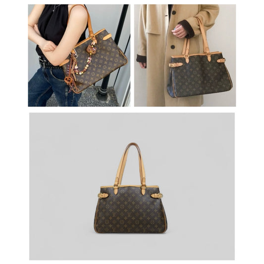 Very Good ( Rank A) ｜ LV Monogram Batignolles Vertical GM Handbag｜P25051605