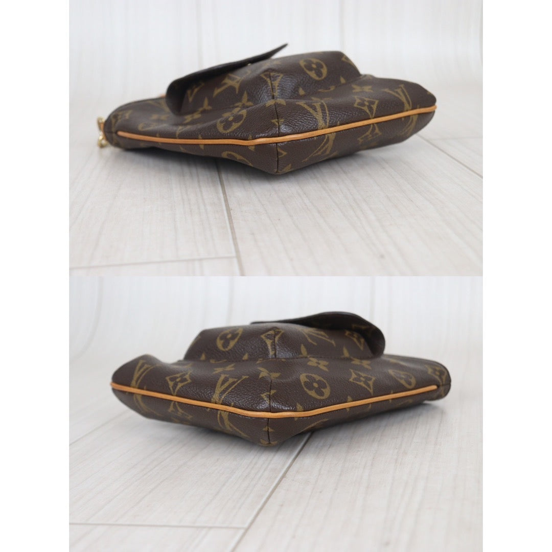 Rank A ｜ LV Monogram Partition Pouch ｜23092807