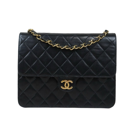 Very Good ( Rank A)｜ CHANEL  Lamb Skin Chain CF 22 Shoulder Bag Made in 1997-1999Year ｜24071902