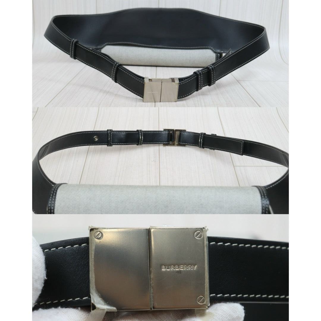 Include Entrupy Certificate of Authenticity｜Good ( Rank AB)｜Burberry  Canvas Bonded Waist Bag ｜W26061001