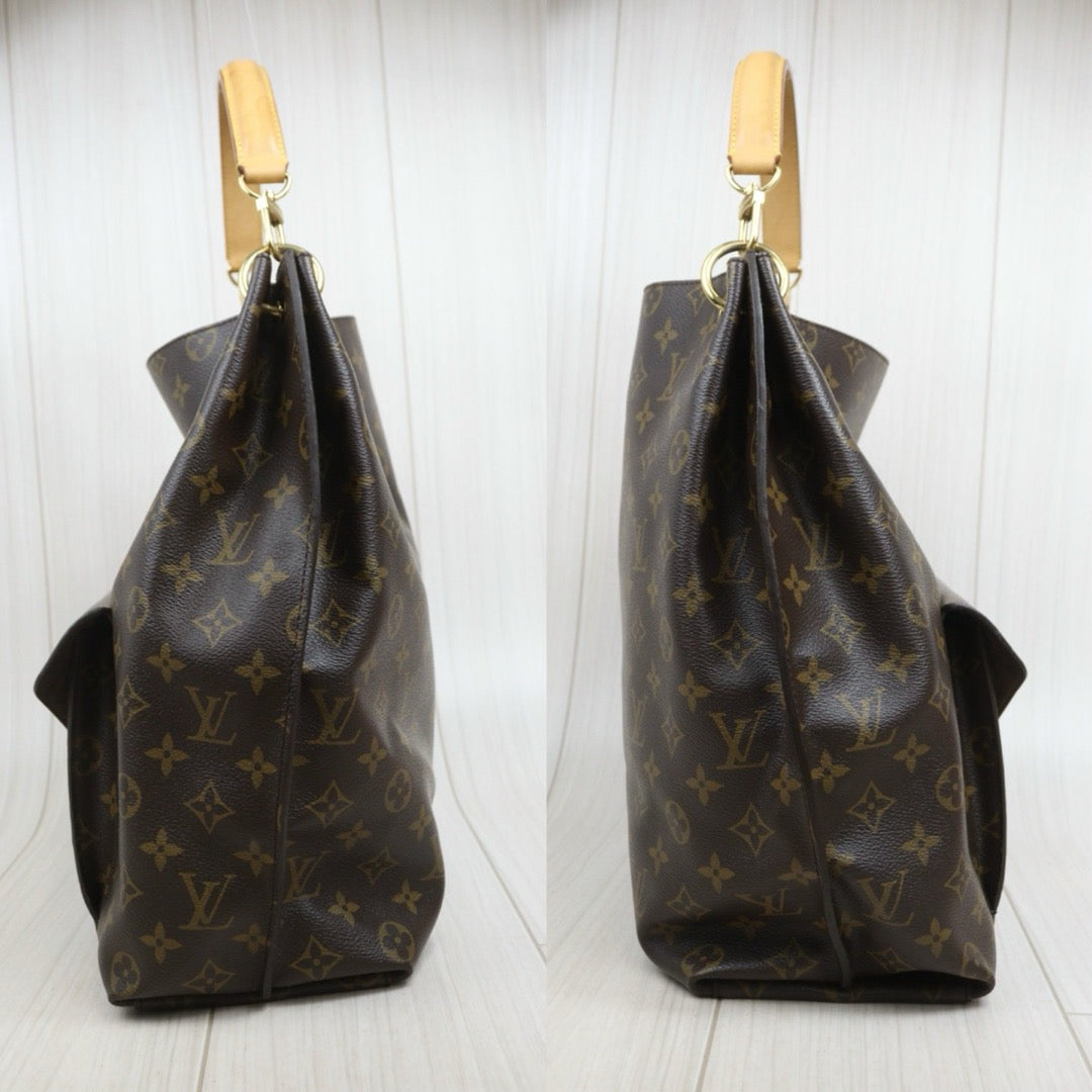 Include Entrupy Certificate of Authenticity｜Good ( Rank AB)｜Louis Vuitton Monogram Metis Shoulder Bag ｜26090801
