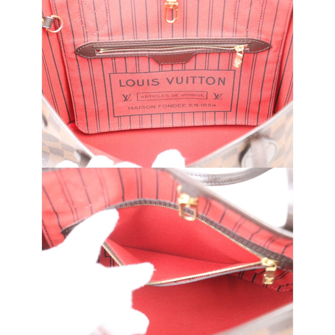 Good ( Rank AB)｜ LV Damier Neverfull PM  With Pouch｜24070415