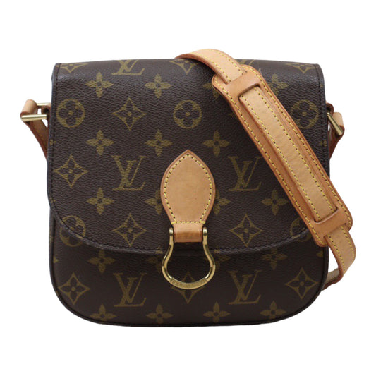 Rank AB｜ LV Monogram Saint Cloud MM Shoulder Bag ｜24062020