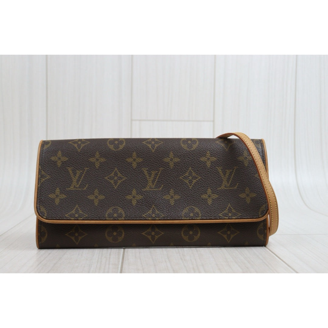 Include Entrupy Certificate of Authenticity｜Good ( Rank AB)｜ Louis Vuitton  Monogram Pochette Twin GM｜26080618
