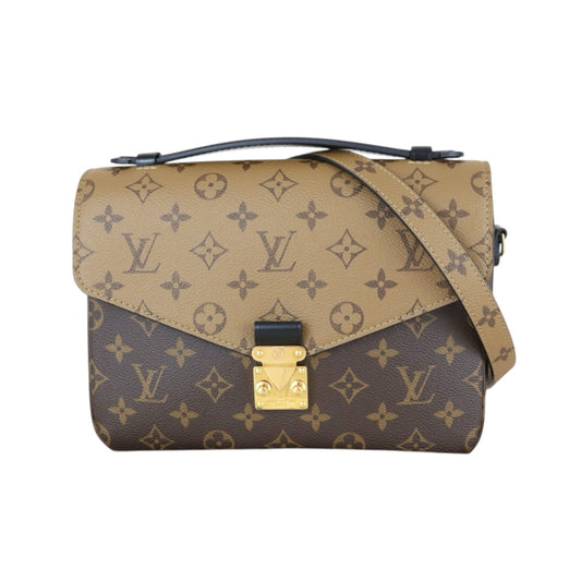 Very Good ( Rank A)｜LV Monogram Pichette Metis ShoulderBag IC Chips Model｜X25091409