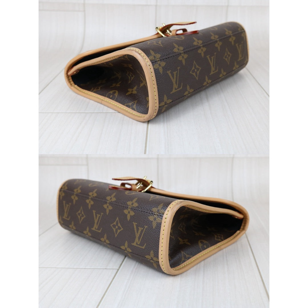 Include Entrupy Certificate of Authenticity｜Good ( Rank AB)｜Louis Vuitton Monogram Ivy ShoulderBag  Current Model｜S26060126