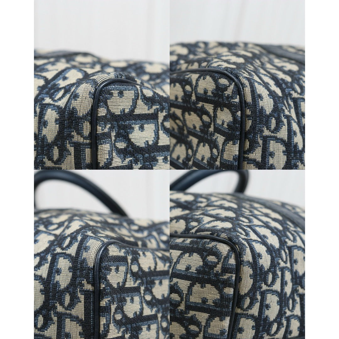 Include Entrupy Certificate of Authenticity｜Good ( Rank AB)｜Dior Trotter Montaige Boston 30 Hand Bag ｜26100603