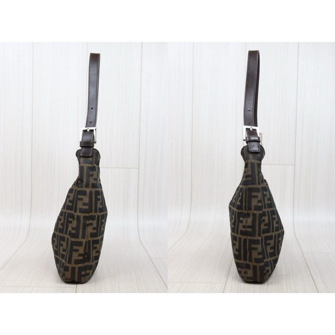 Very Good ( Rank A)｜ FENDI Zucca Mamma Shoulder Bag ｜25050806