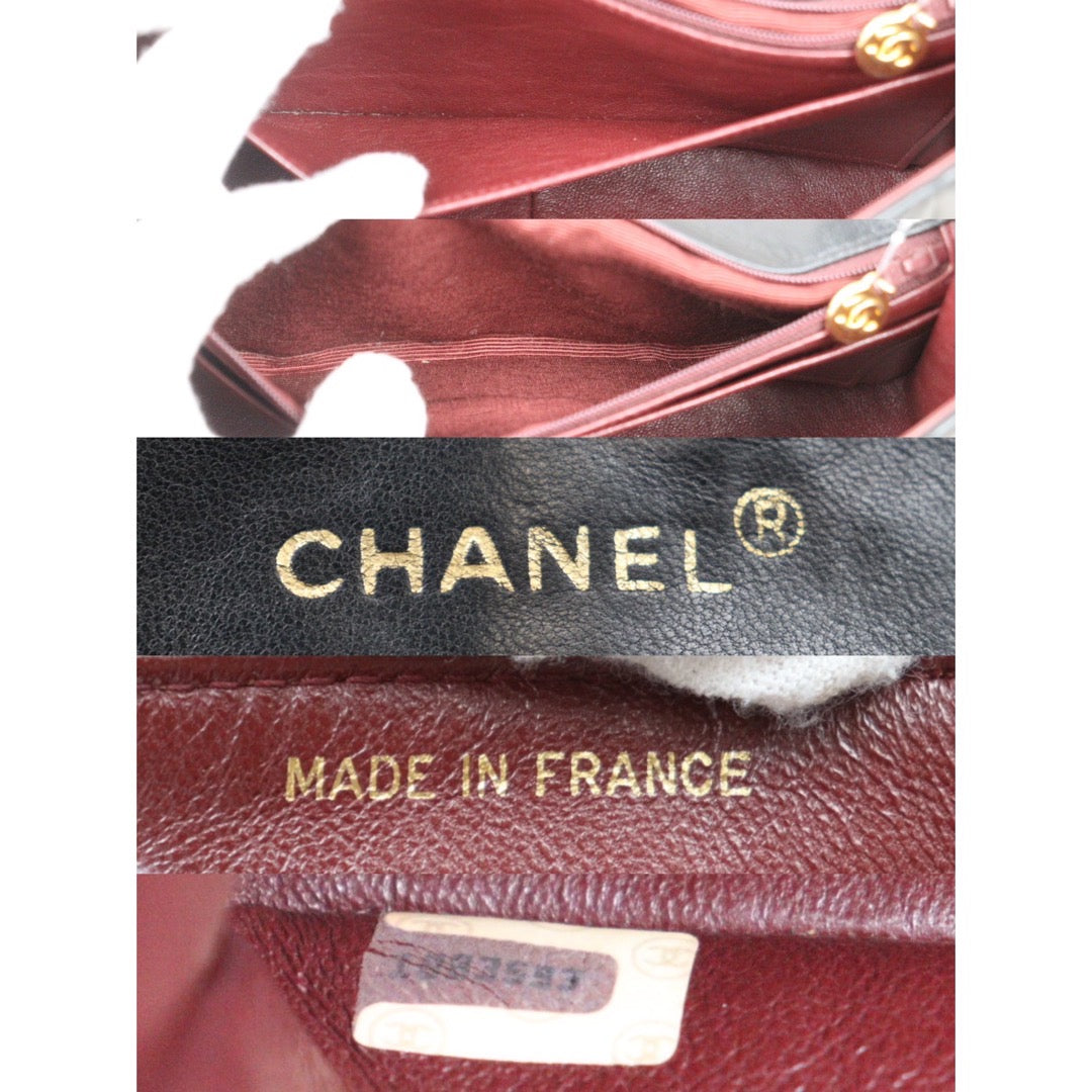 Rank AB｜ CHANEL Matrasse Diana 25 Lamb Skin  Chain Bag Made in 1989-1991 Year｜P24061130