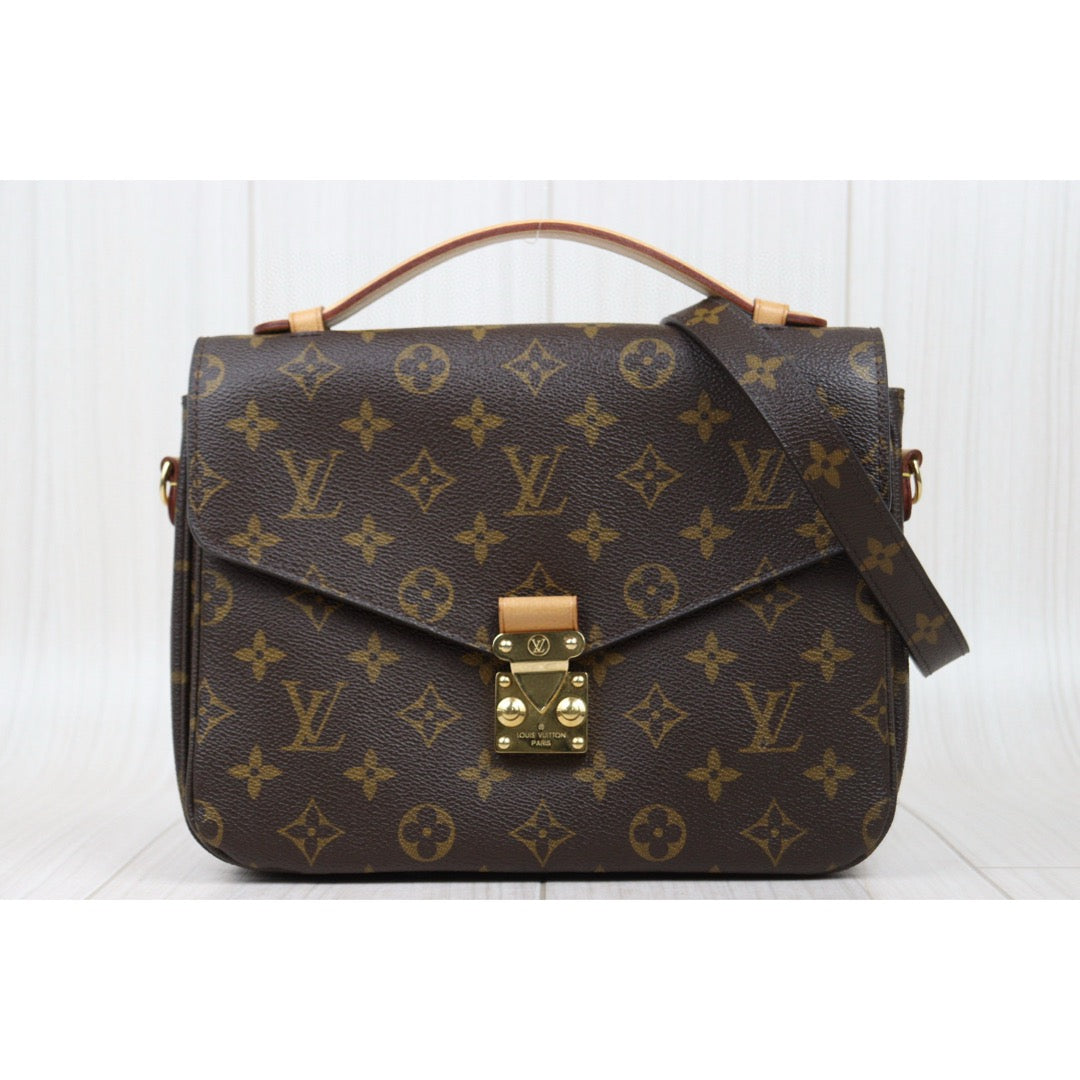 Very Good ( Rank A) ｜LV Monogram Pichette Metis ShoulderBag｜Counter Price ￥401,500JPY｜H25022406