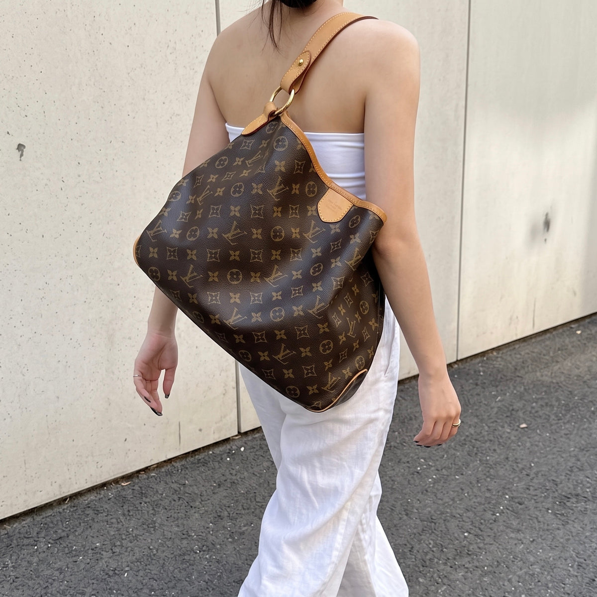 Include Entrupy Certificate of Authenticity｜Good ( Rank AB)｜ Louis Vuitton Monogram Delightfull PM ShoulderBag ｜26090705