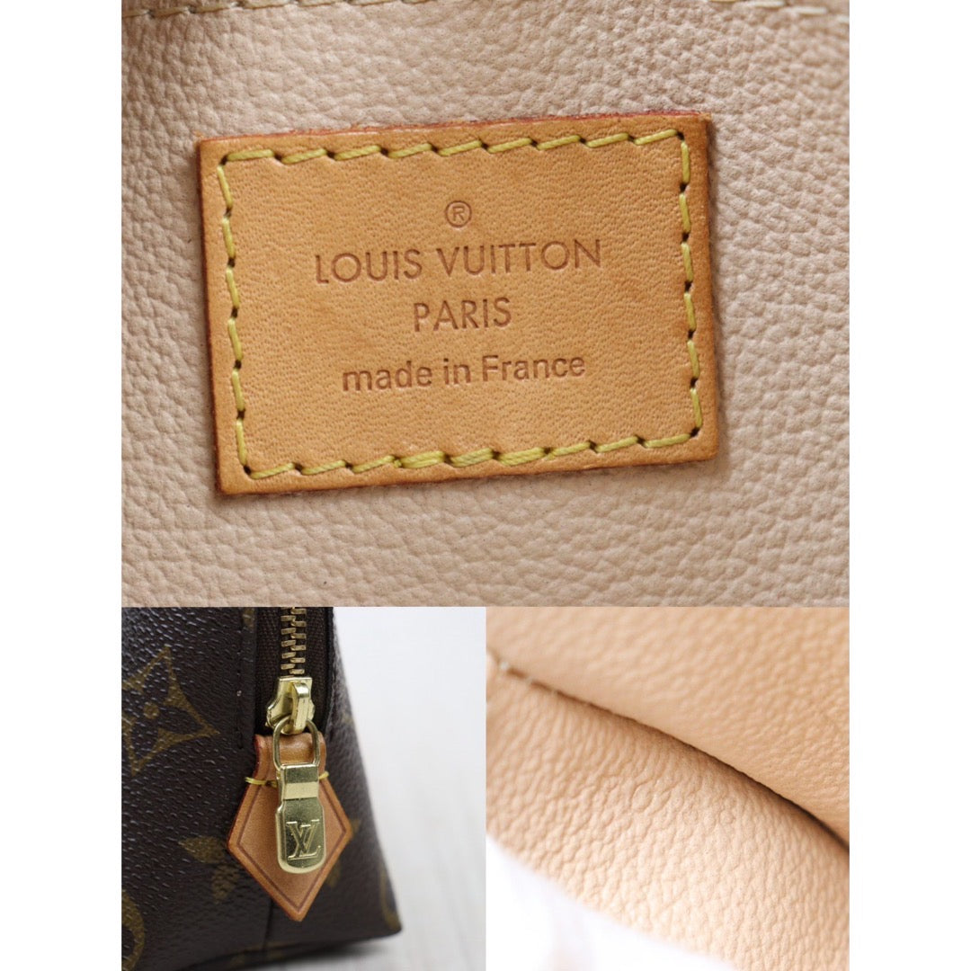 Rank AB ｜LV Monogram PM Pochette Cosmetics｜24053003