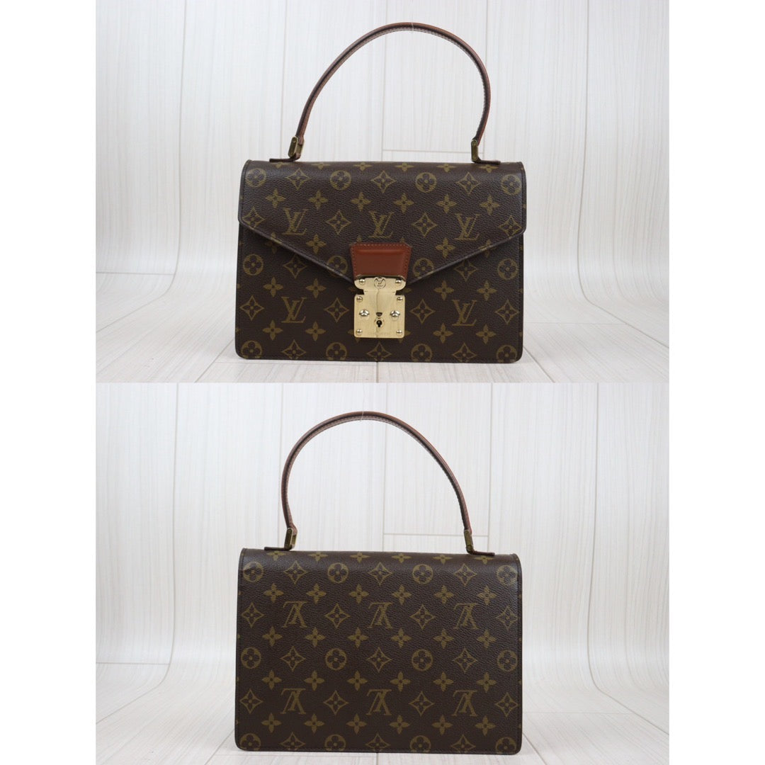 Rank AB ｜ LV Monogram Concorde Hand Bag ｜24022704