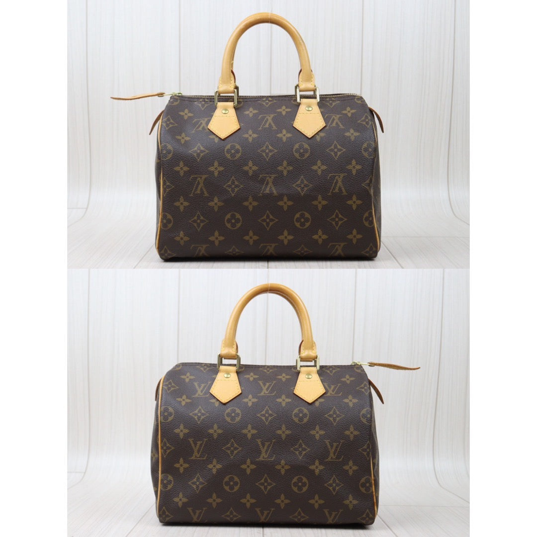 Rank AB｜ LV Monogram Speedy 25 Hand Bag ｜V24060627