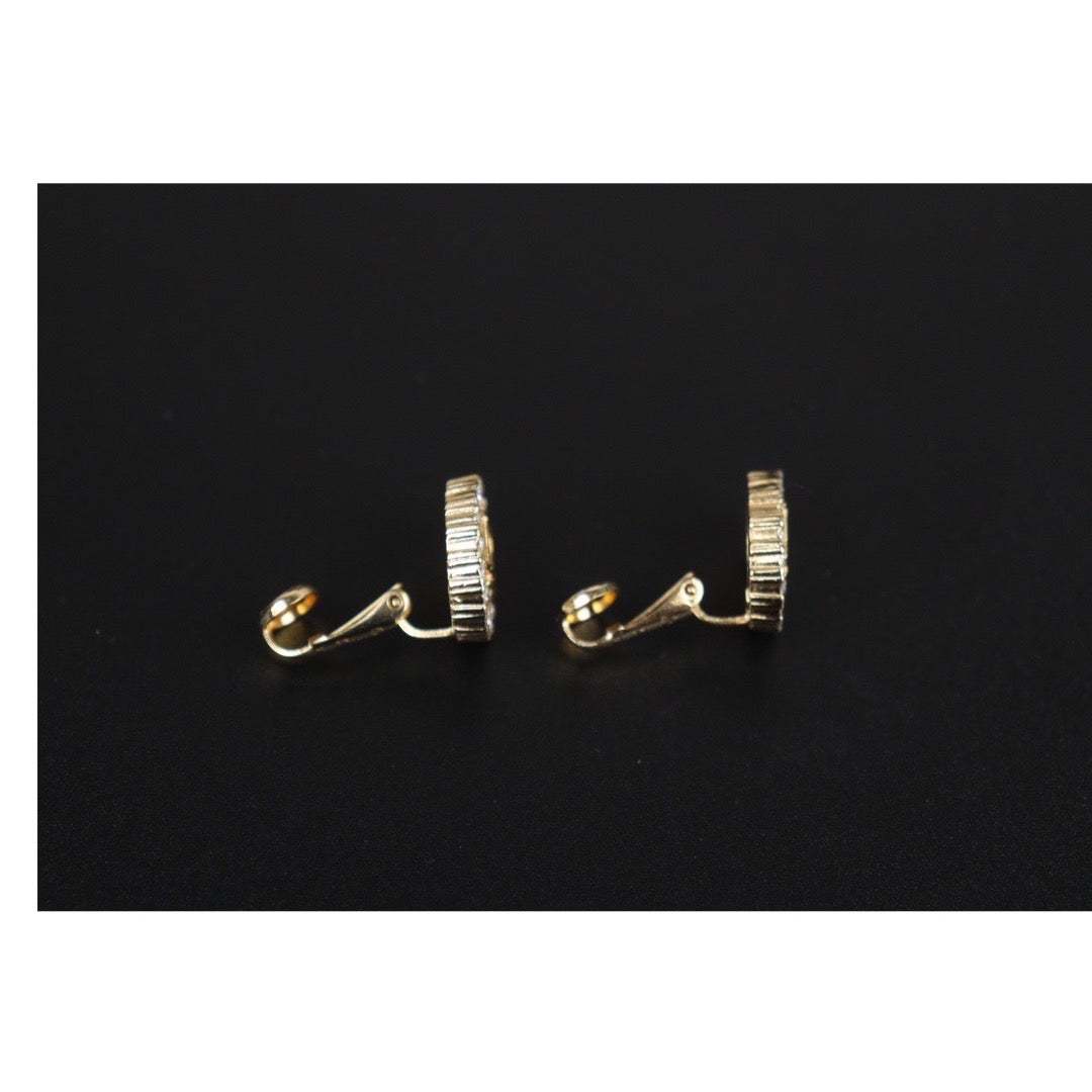 Rank A ｜ Dior CD Earring Gold Plated｜23110218