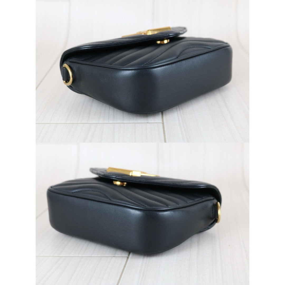 Very Good ( Rank A)｜ LV Calf Leather  New Wave Multi Pochette  Black ｜S25072101