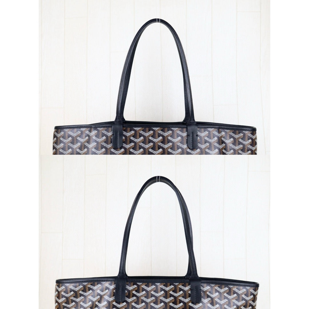 Very Good ( Rank A)｜ Goyard  Artois PM Tote Bag Black｜H24112114