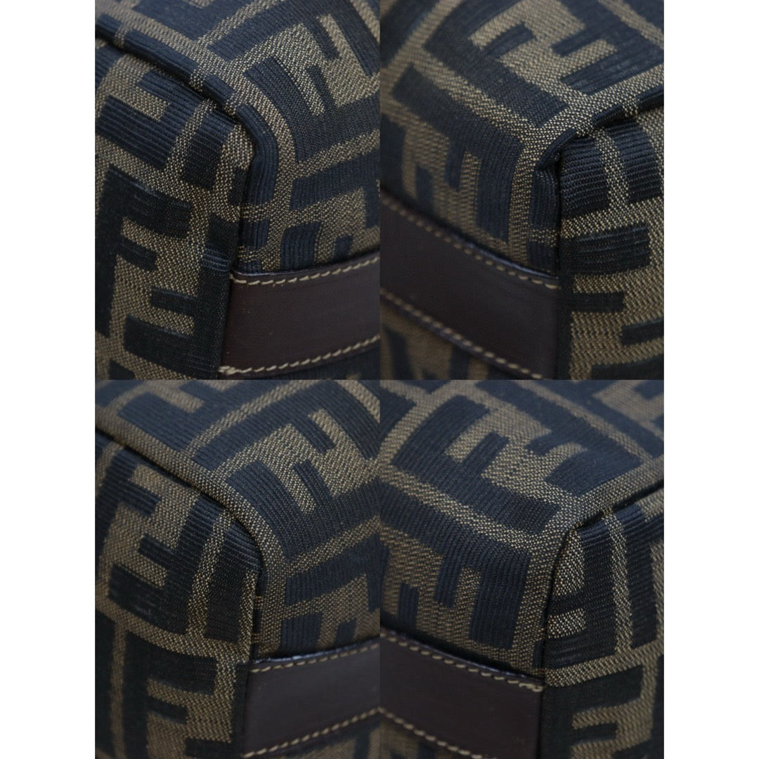 Good ( Rank AB)｜ FENDI PM Zucca Handbag ｜25052209