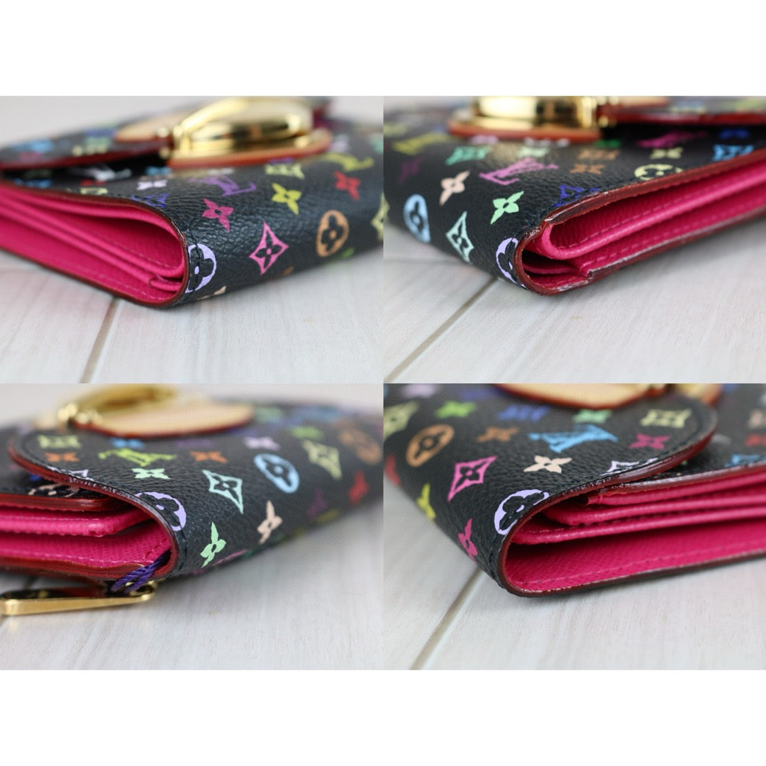 Excellent（Rank SA）｜  LV Monogram  Multicolor  Wallet ｜X25021811