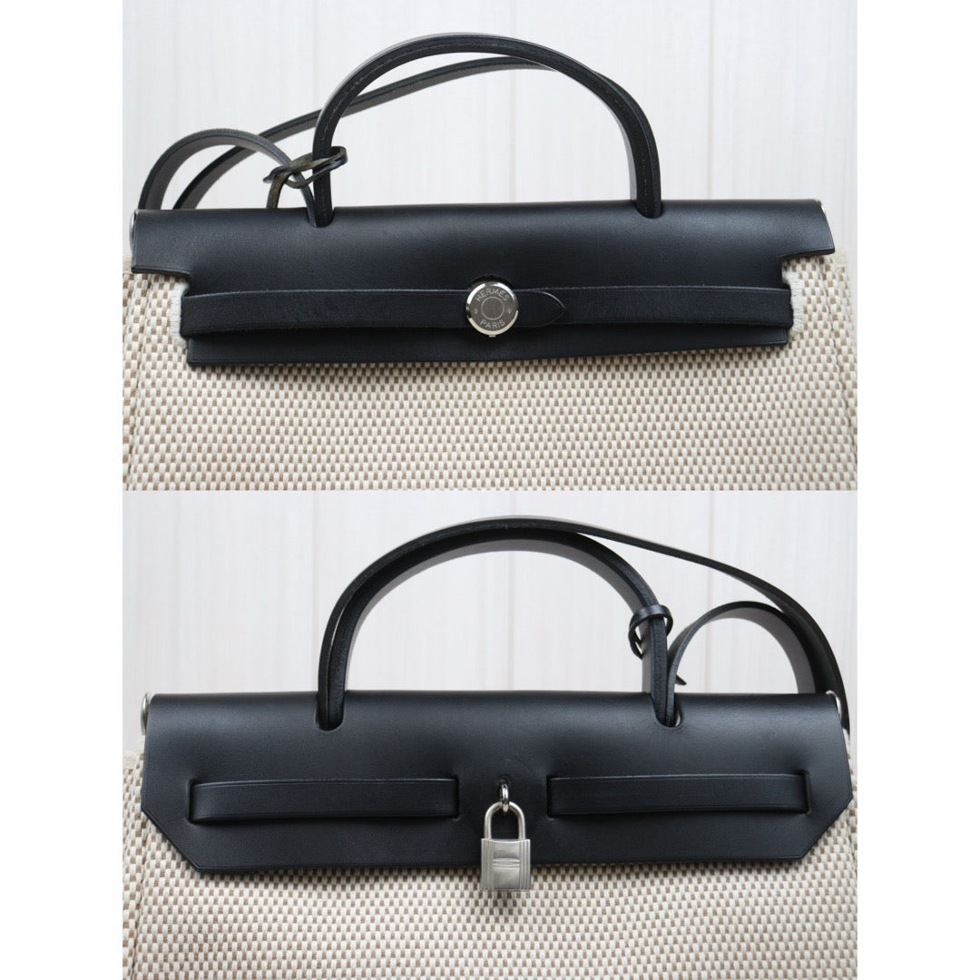 Very Good ( Rank A)｜ HERMES Herbag PM  Shoulder Bag □G Stamp Made In 2003Year｜25121101