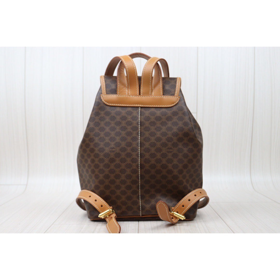 Rank A｜ CELINE Macadam Backpack ｜V24061006