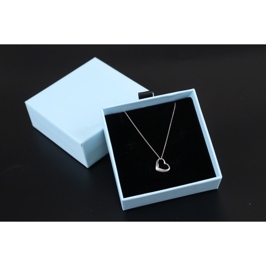 Rank SA｜Tiffany & Co. Heart Necklace SV925｜23042109